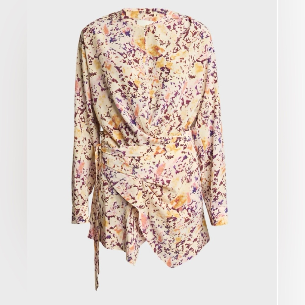 Isabel Marant floral print Silk Wrap dress
NWT brand new from Bergdorf Goodman